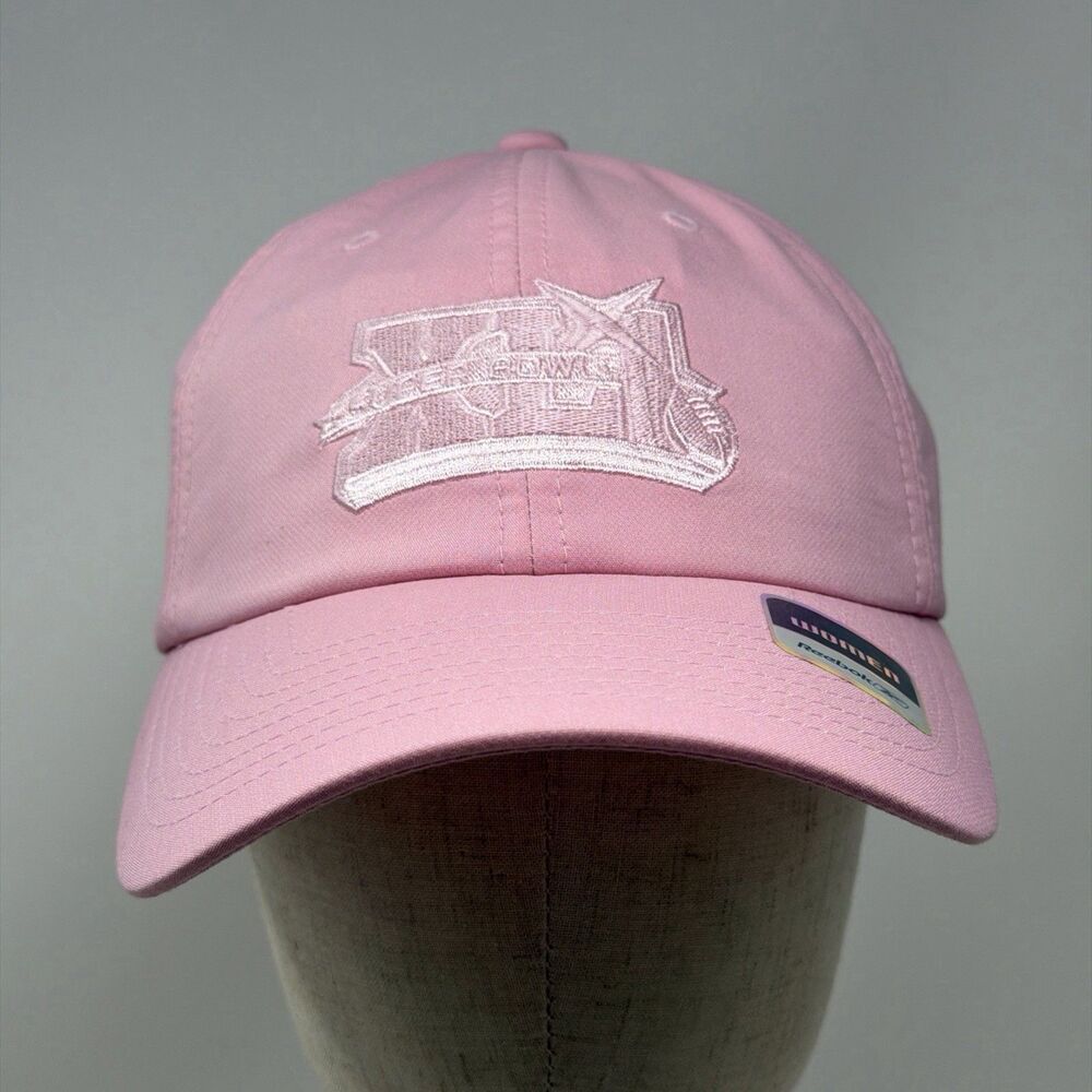 Reebok Super Bowl XLI 2007 Pink Womens Adjustable NFL Hat Cap NWOT Vintage